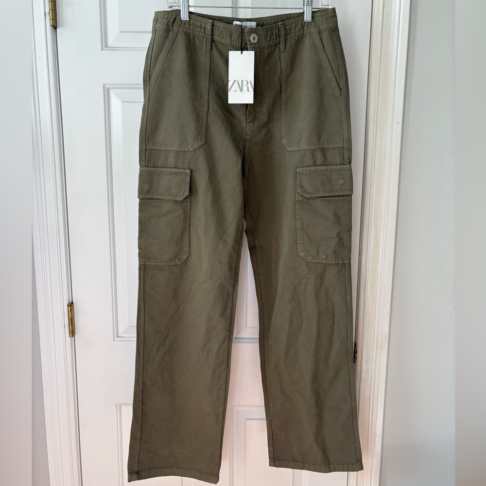 Zara Cargo Pants